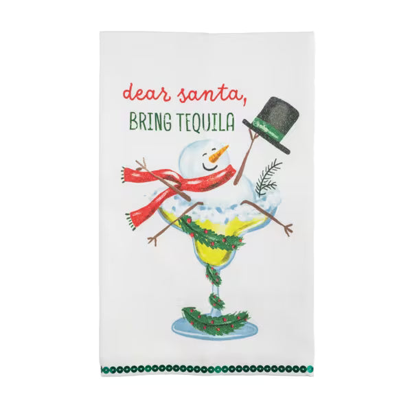 Mudpie Holiday Bar Towel
