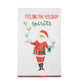 Mudpie Holiday Bar Towel