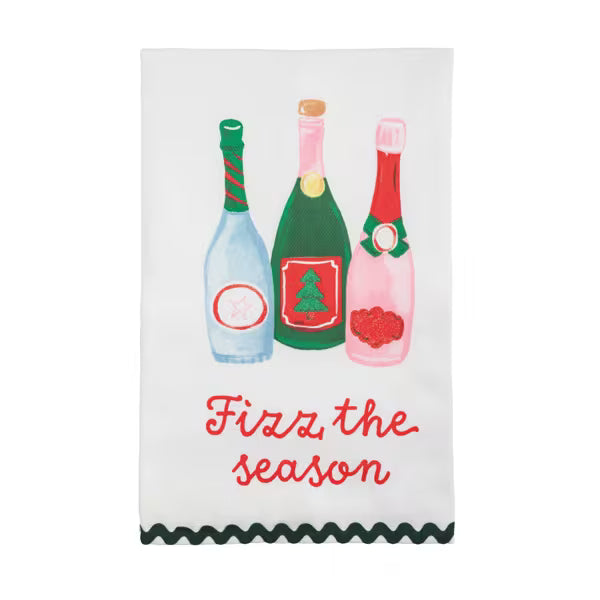 Mudpie Holiday Bar Towel