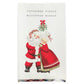 Mudpie Tartan Hem Christmas Tea Towel