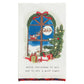 Mudpie Tartan Hem Christmas Tea Towel