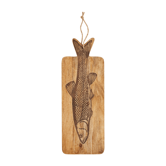 Mudpie Etched Fish Board
