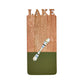 Mudpie Lake Word Cut Out Board