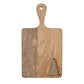 Mudpie Glass Christmas Tree Wood Board