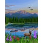 Jasper Flowers | 500-Piece Puzzle | Designed in Canada