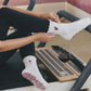 The Red Cabernet Grip Socks