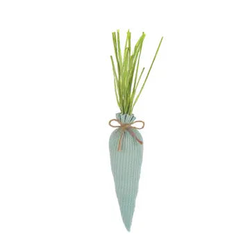 Mini Fabric Carrot Blue