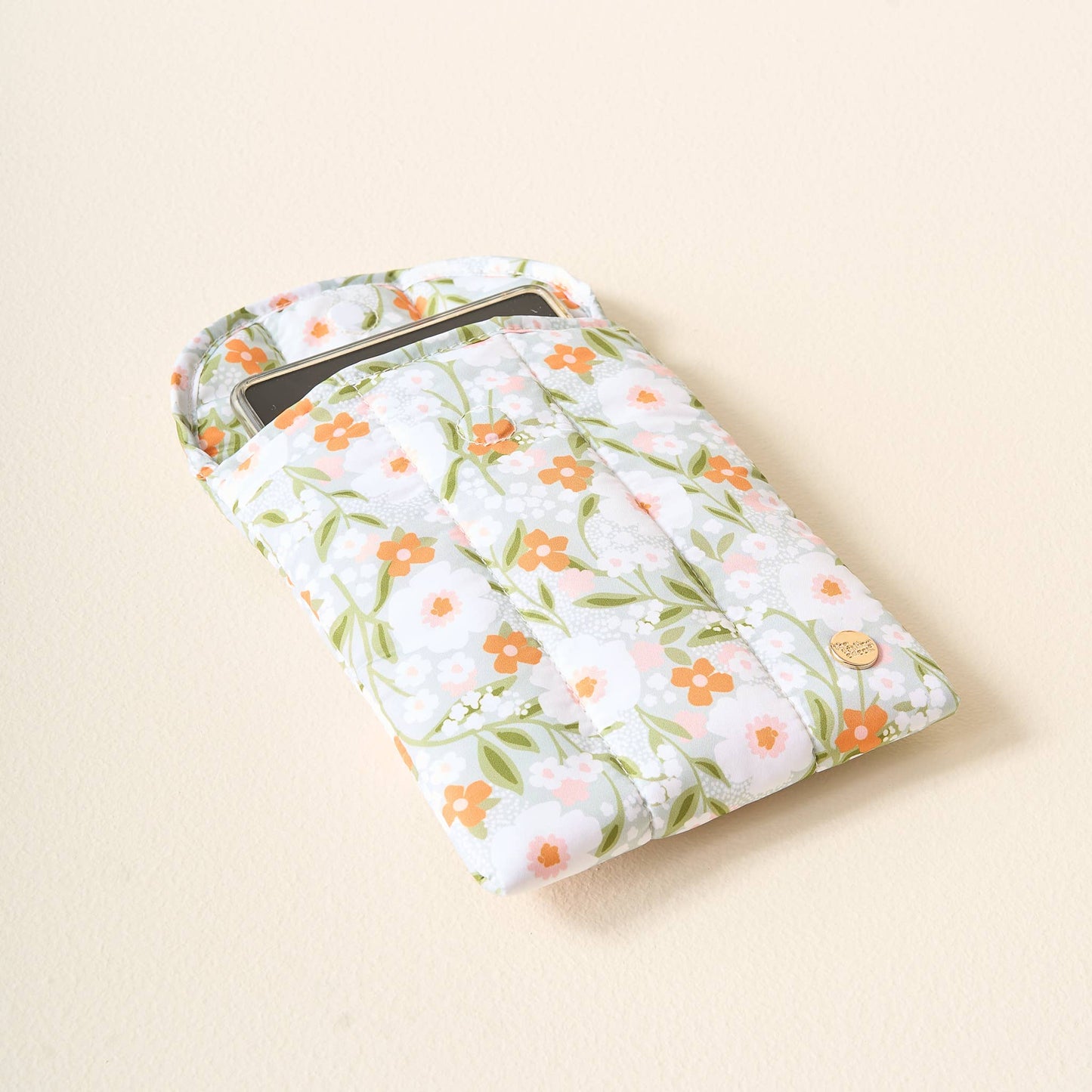 Kindle Sleeve-Floral Haven Sage