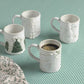 Mudpie White Holiday Icon Mug