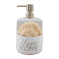 Mudpie Happy Home Soap Dispenser & Sponge Holder