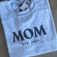 Mom Est. 2026 Sweatshirt