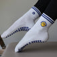 Have a Nice Day Grip Socks