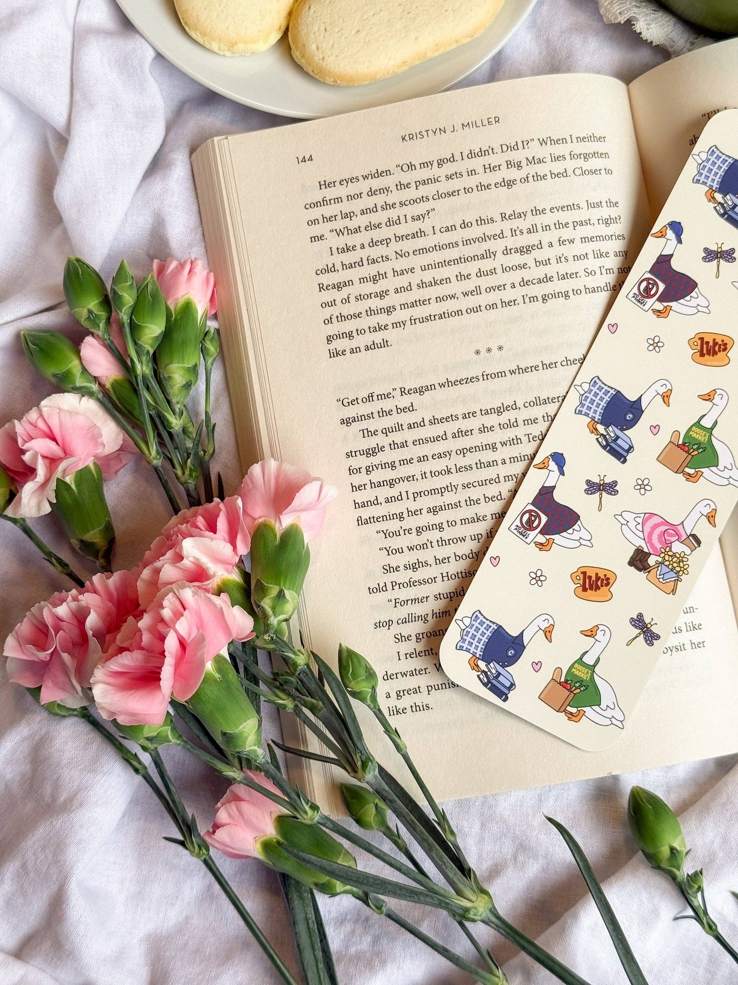 Gilmore Geese Bookmark: No