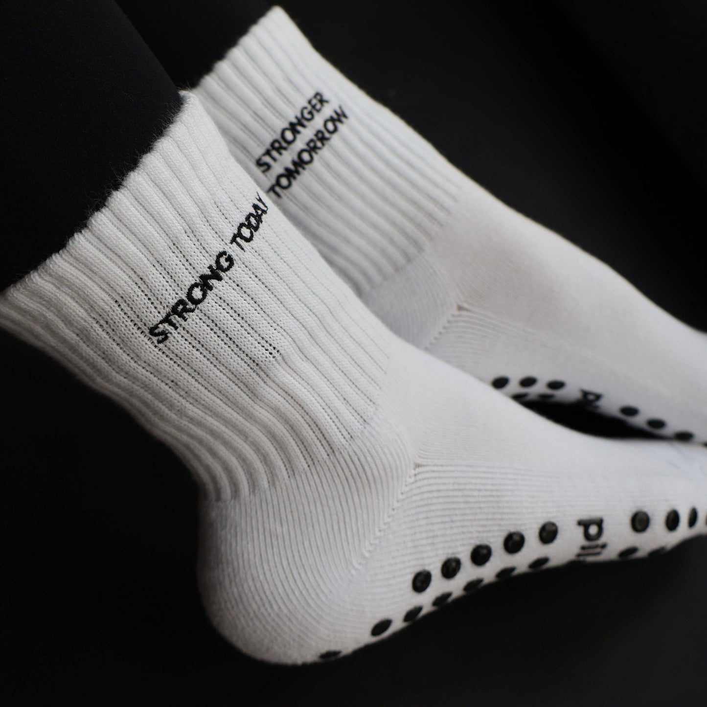Strong Today, Stronger Tomorrow Grip Socks