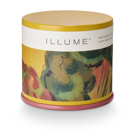 Illume Rhubarb Honey Vanity Tin