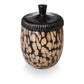 Illume Midnight Pumpkin Glass Acorn Candle