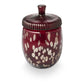 Illume Crimson Woods Glass Acorn Candle