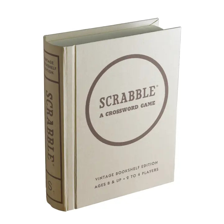 Scrabble Vintage Bookshelf Board Game