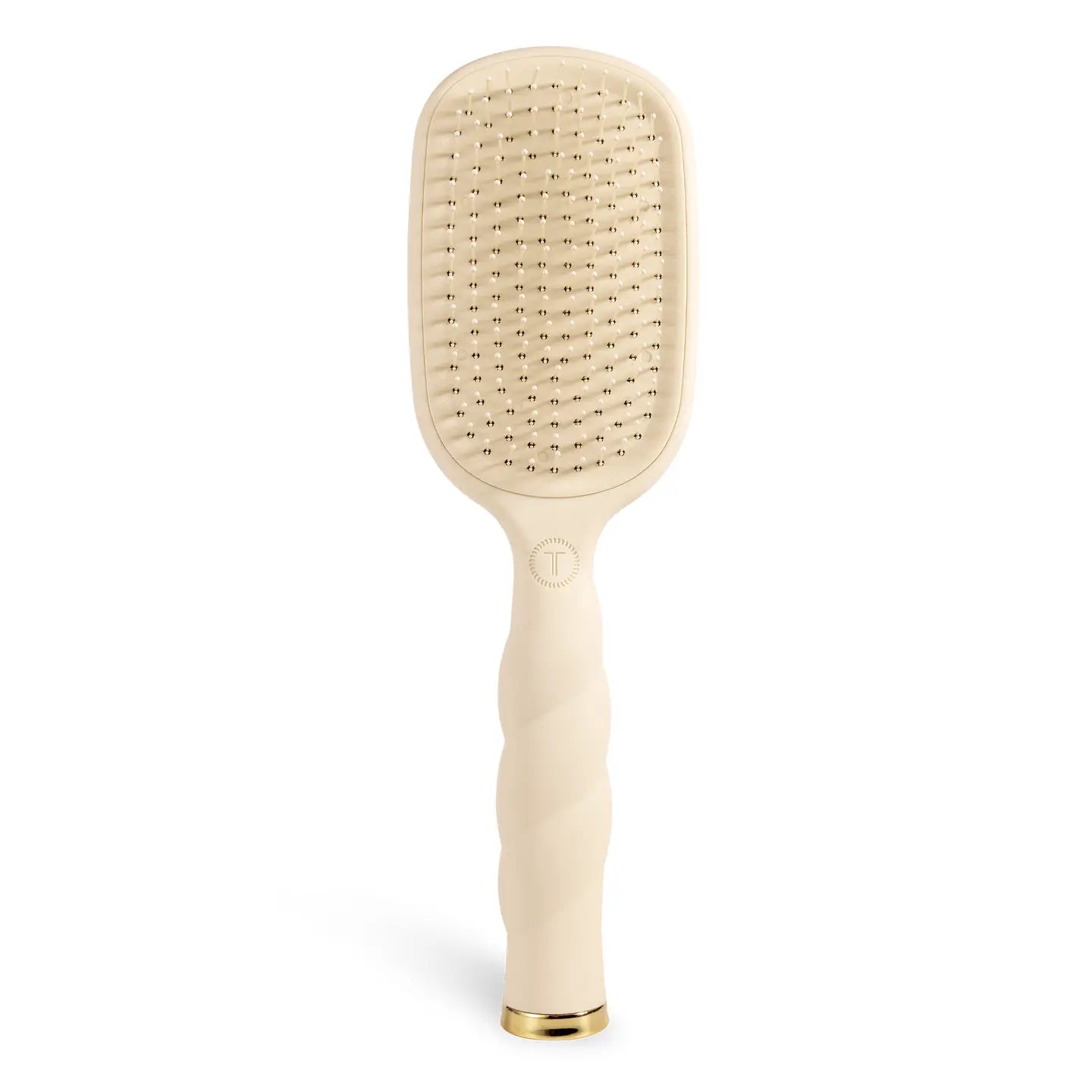 Detangler Brush for Thick Hair- Tan
