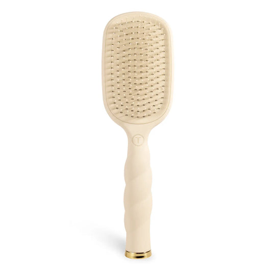Detangler Brush for Thick Hair- Tan