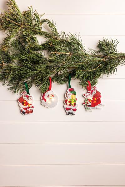 Mudpie Acrylic Light Up Ornament