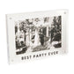 Mudpie Best Party Ever Acrylic Frame