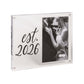 Mudpie Est. 2026 Acrylic Frame