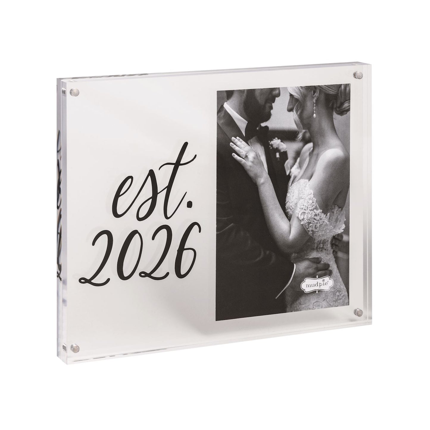 Mudpie Est. 2026 Acrylic Frame