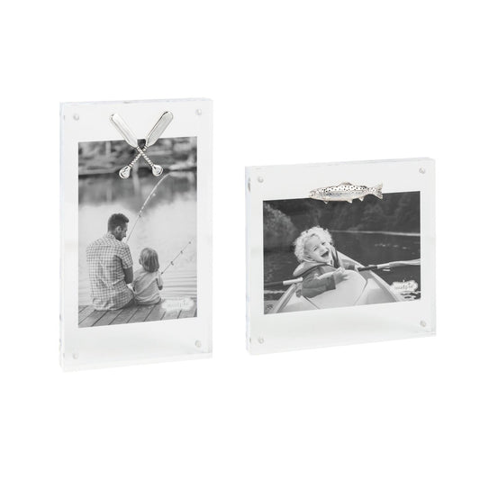 Mudpie Lake Acrylic Frame