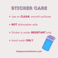 Born To Yap Forced To Work Sticker, Funny Meme, Trendy