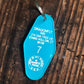 Motel Keychain - Dragonfly Inn