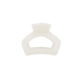 Open | Coconut White | Petite Claw Clip