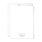 Birthday Balloon | Minimalist Birthday Card: Single Card