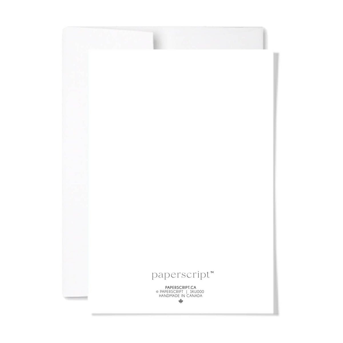 Bestie Birthday | Minimalist Classy Birthday Card: Single Card