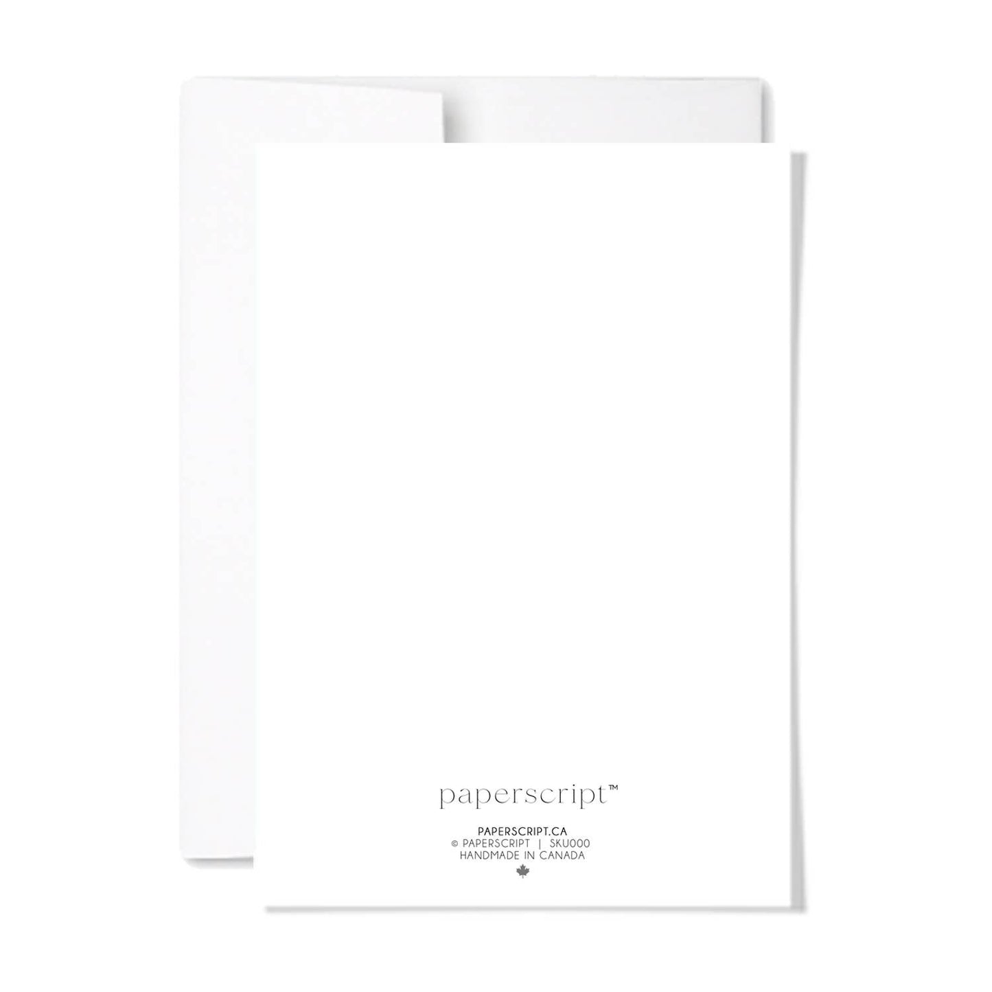 Berry Thankful Card | Watercolour Illustrated Thank You Card: Single Card