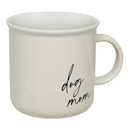 Dog Mom 11oz Campfire Coffee Mug