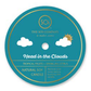 Head in the clouds Icon 12oz Candle