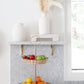 Mudpie Tall Pressed Textured Vase