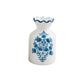 Mudpie Flower Stem Block Print Bud Vase