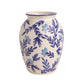 Mudpie Blue Vine Large Vase
