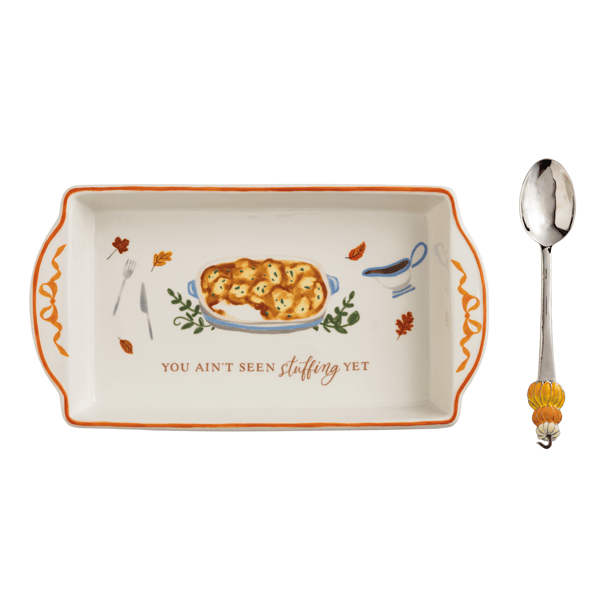 Mudpie Thanksgiving Stuffing Baker