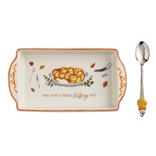 Mudpie Thanksgiving Stuffing Baker
