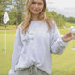 Friday + Saturday Mar TEE Ni Club Sweatshirt