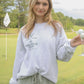 Friday + Saturday Mar Tee Ni Club Sweater
