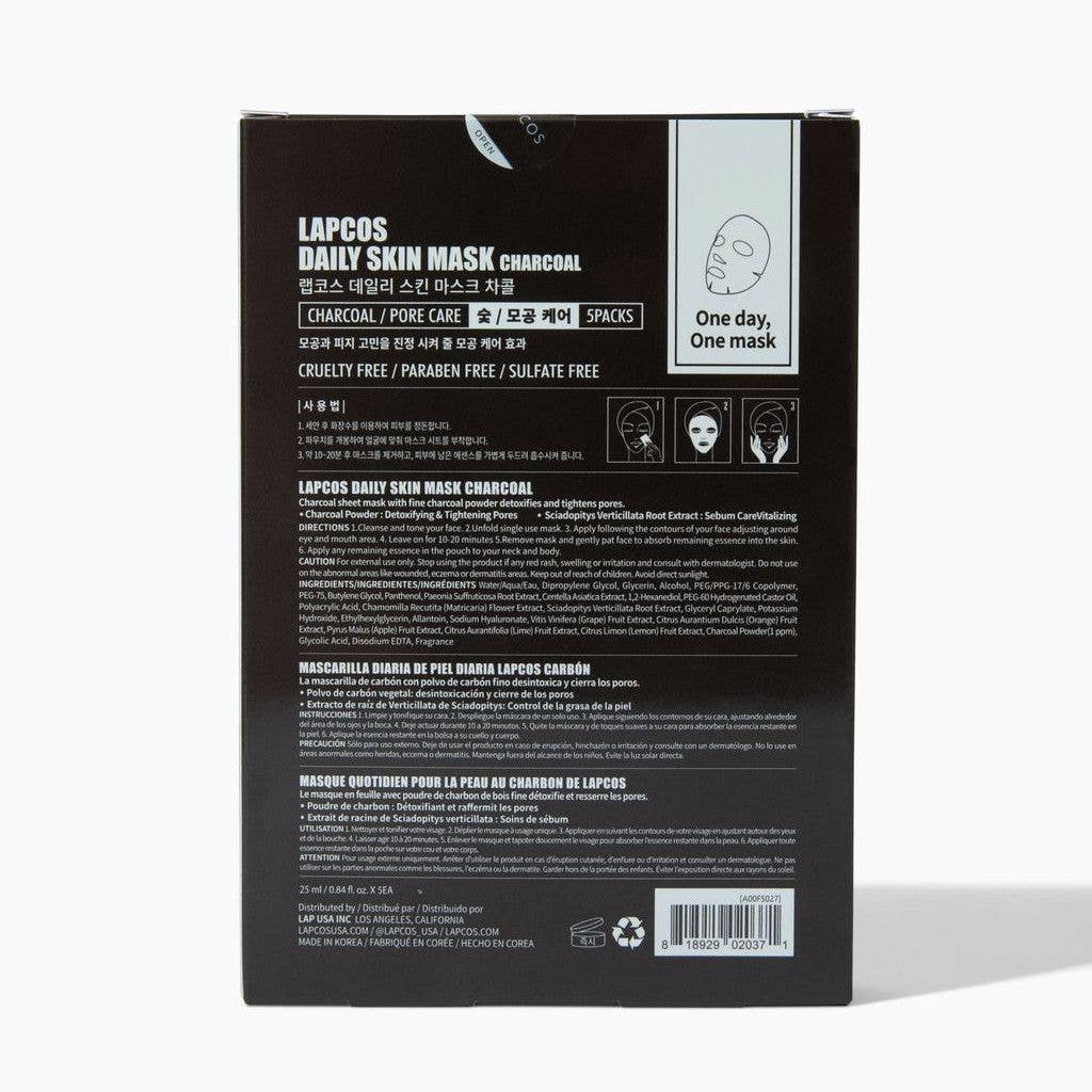 LAPCOS Charcoal Daily Sheet Mask