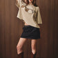 Short Sleeve Rodeo Laundry Line Top