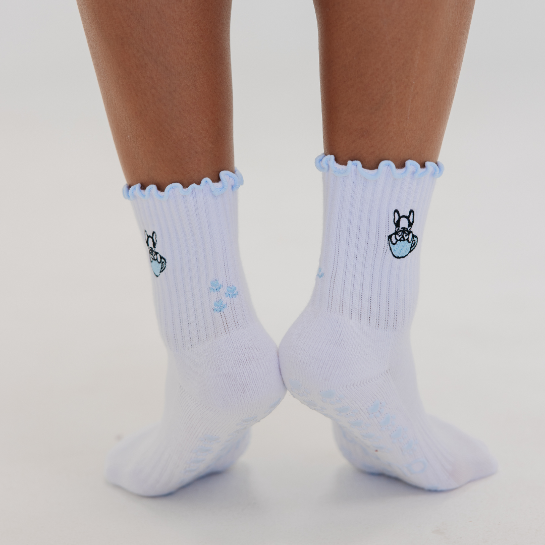 Frenchie Grip Socks