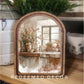 Arch Top Rustic Kitchen Framed Art  : 6x8"
