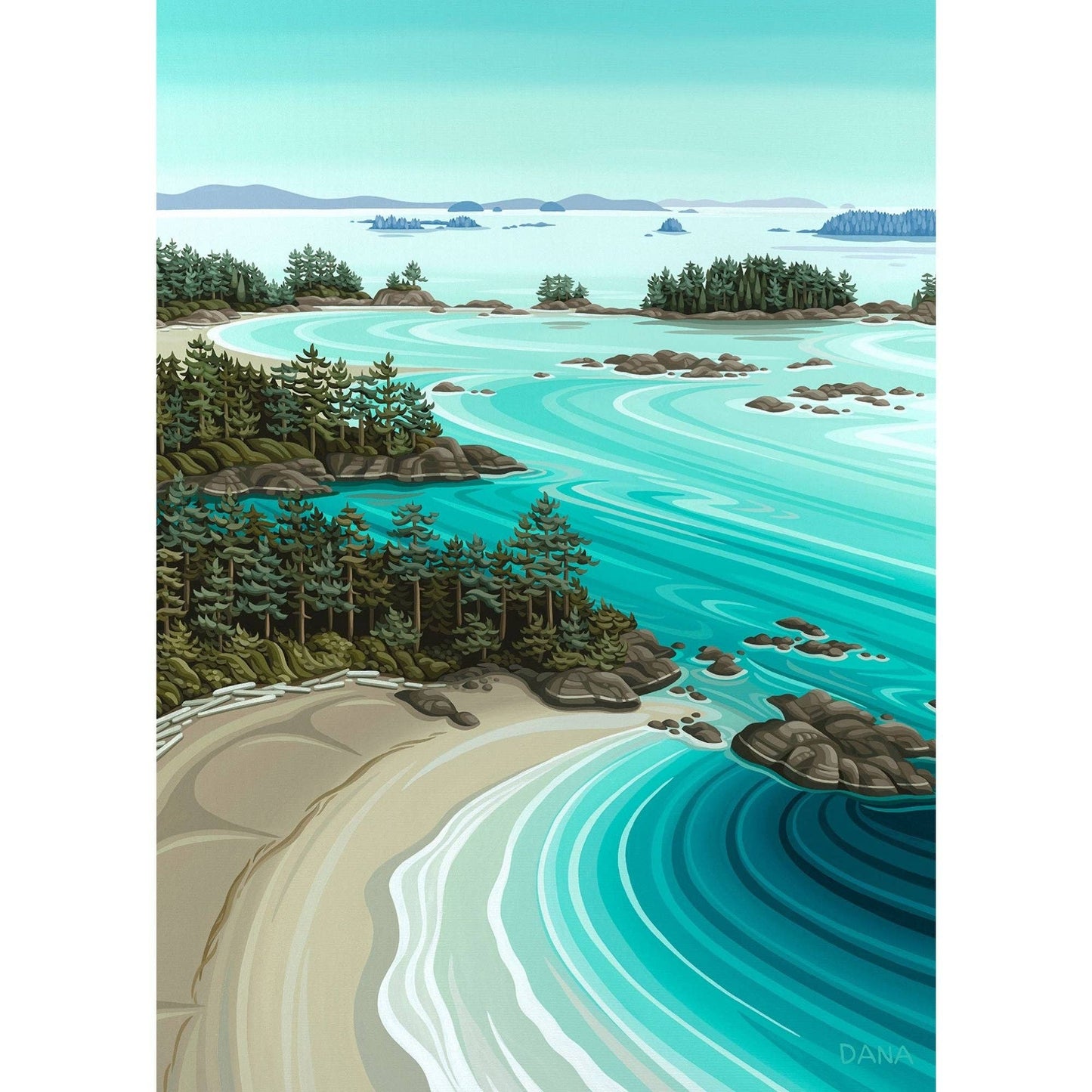 Soaring over Tofino | 1000-Piece Puzzle | Designed in Canada