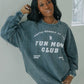 Friday + Saturday Fun Mom Club Corded Sweatshirt